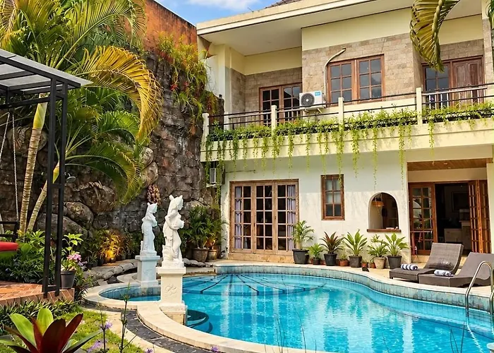 Guest house Blue Diamond Residenses Seminyak (Bali)